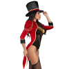 Костюм циркачки Leg Avenue Ravishing Ringmaster Bodysuit L