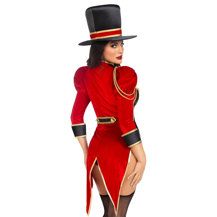 Костюм циркачки Leg Avenue Ravishing Ringmaster Bodysuit XS