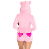 Комбінезон «Солодкий ведмедик» Leg Avenue Sweetheart Bear Velvet Romper M