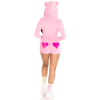 Комбінезон «Солодкий ведмедик» Leg Avenue Sweetheart Bear Velvet Romper XS