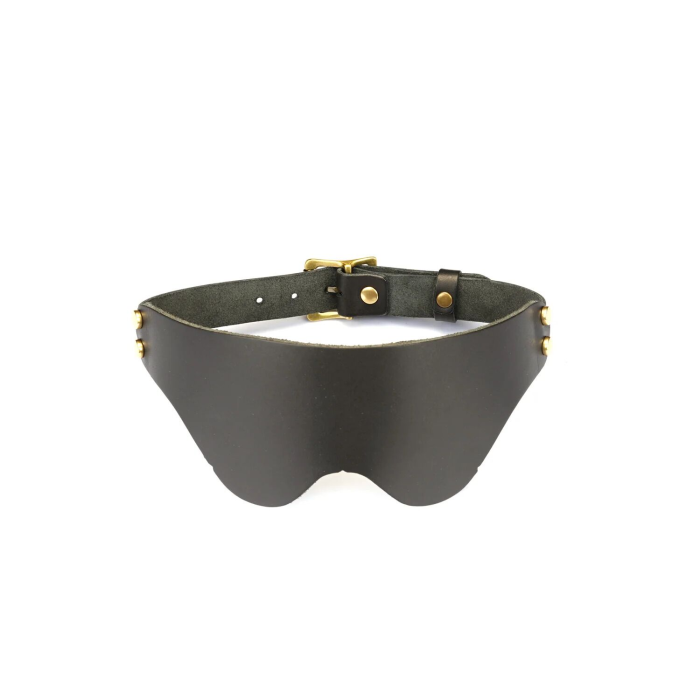 Шкіряна маска на очі Liebe Seele Samurai Blindfold