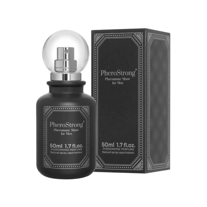 Духи з феромонами PheroStrong Pheromone Show для чоловіків, 50 мл