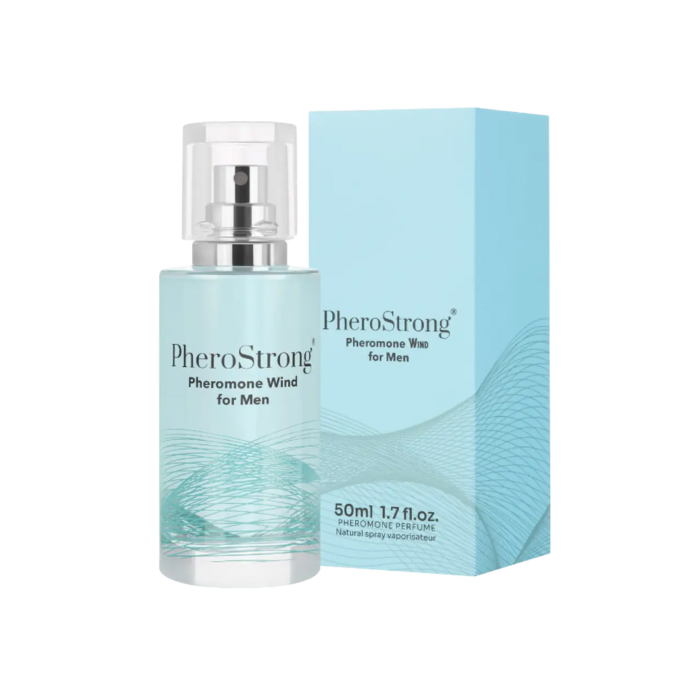 Духи з феромонами PheroStrong Pheromone Wind для чоловіків, 50 мл