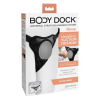 Трусики для страпону Pipedream Body Dock Elite Mini Harness, чорні