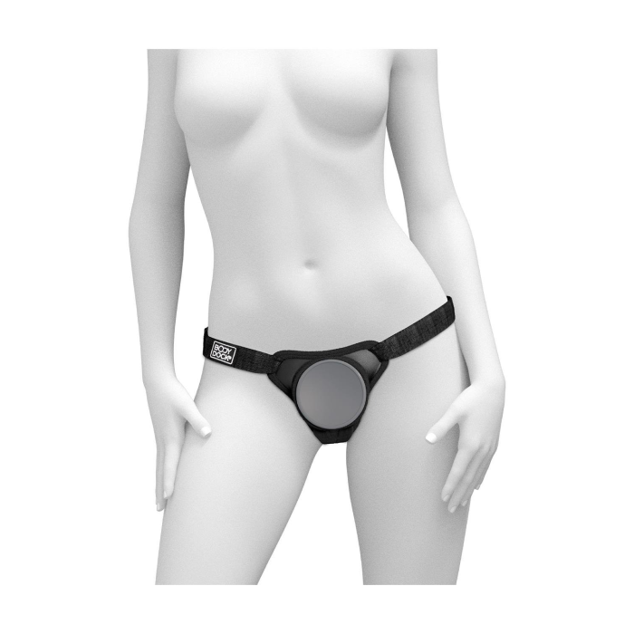 Трусики для страпону Pipedream Body Dock Elite Mini Harness, чорні