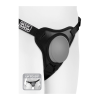 Трусики для страпону Pipedream Body Dock Elite Mini Harness, чорні