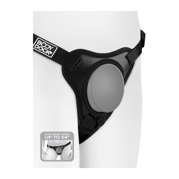 Трусики для страпону Pipedream Body Dock Elite Mini Harness, чорні
