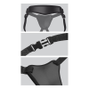 Трусики для страпону Pipedream Body Dock Elite Mini Harness, чорні