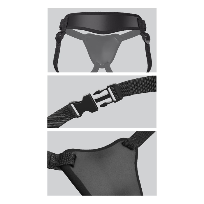 Трусики для страпону Pipedream Body Dock Elite Mini Harness, чорні