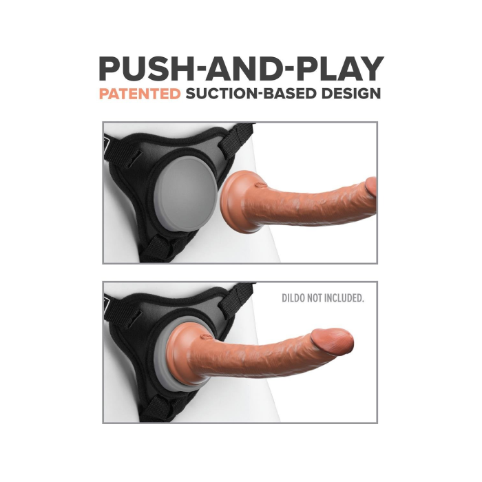 Трусики для страпону Pipedream Body Dock Elite Mini Harness, чорні