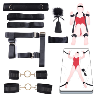 БДСМ-набір LOCKINK YEAHWOW Bed Restraint set