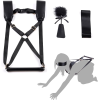 БДСМ-набір LOCKINK YEAHWOW Black Doggy Style Saddle set