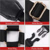 БДСМ-набір LOCKINK YEAHWOW Black Doggy Style Saddle set