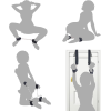 БДСМ-набір LOCKINK YEAHWOW Door Swing & Leg Spreader Bondage set