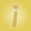 Вібратор-єдиноріжка Unihorn USB Bullet – Bean Blossom, віброкуля, USB-зарядка, 10 режимів