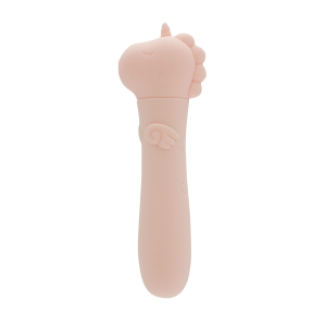 Вібратор-єдиноріжка Unihorn USB Bullet – Heart Throb, віброкуля, USB-зарядка, 10 режимів