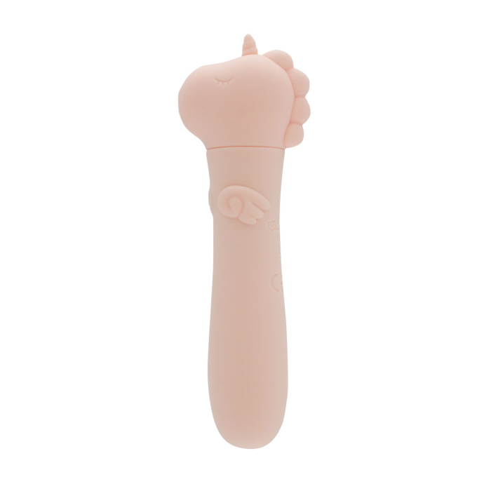 Вібратор-єдиноріжка Unihorn USB Bullet – Heart Throb, віброкуля, USB-зарядка, 10 режимів
