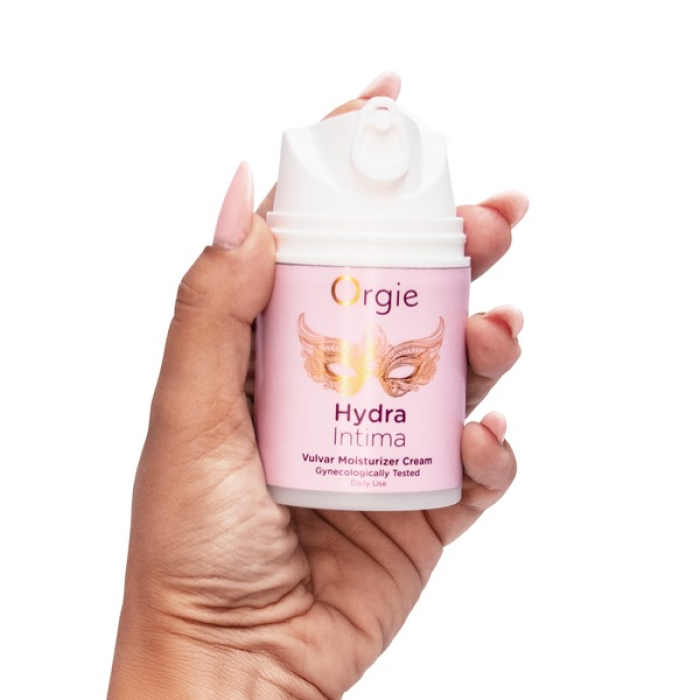 Зволожуючий крем для вульви Orgie Hydra Intima для підвищення чутливості, 50 мл