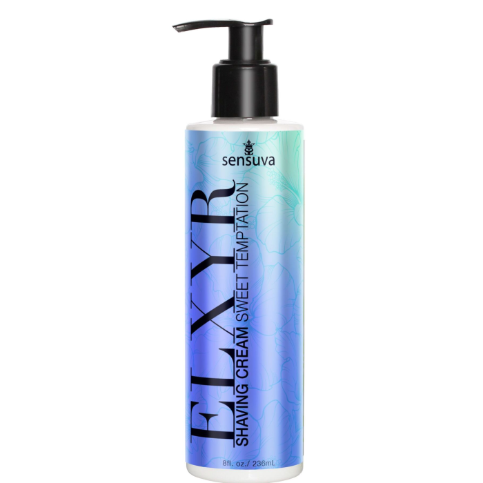 Крем для гоління Sensuva ELXYR Shaving Cream - Sweet Temptations (236 мл)