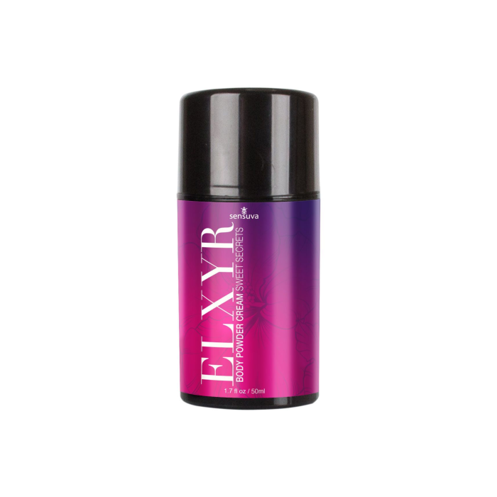 Крем-пудра для тіла Sensuva Body Powder Cream - Sweet Secrets (50 мл)