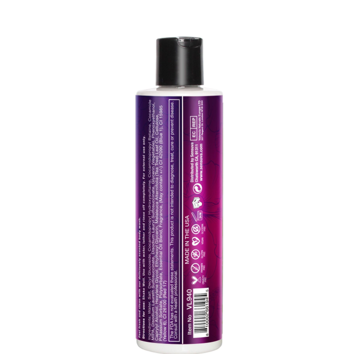 Гель для душу Sensuva Body Wash - Sweet Secrets (236 мл)