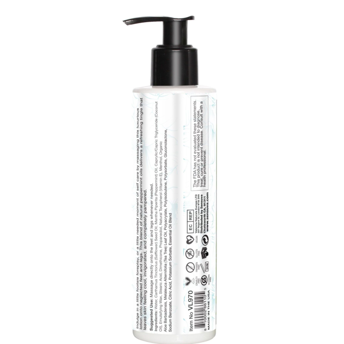 Лосьйон для масажу ніг та ступень Sensuva ELXYR Massage Lotion Peppermint (236 мл)