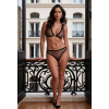 Комплект Passion BELISSANA SET black S