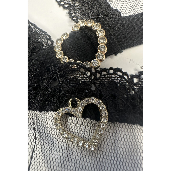 Комплект Passion BELISSANA SET black S