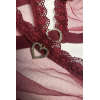 Комплект Passion BELISSANA SET burgundy M