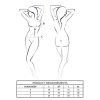 Боді Passion EVALIE BODY white S