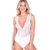 Боді Passion EVALIE BODY white XL