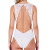 Боді Passion EVALIE BODY white XL
