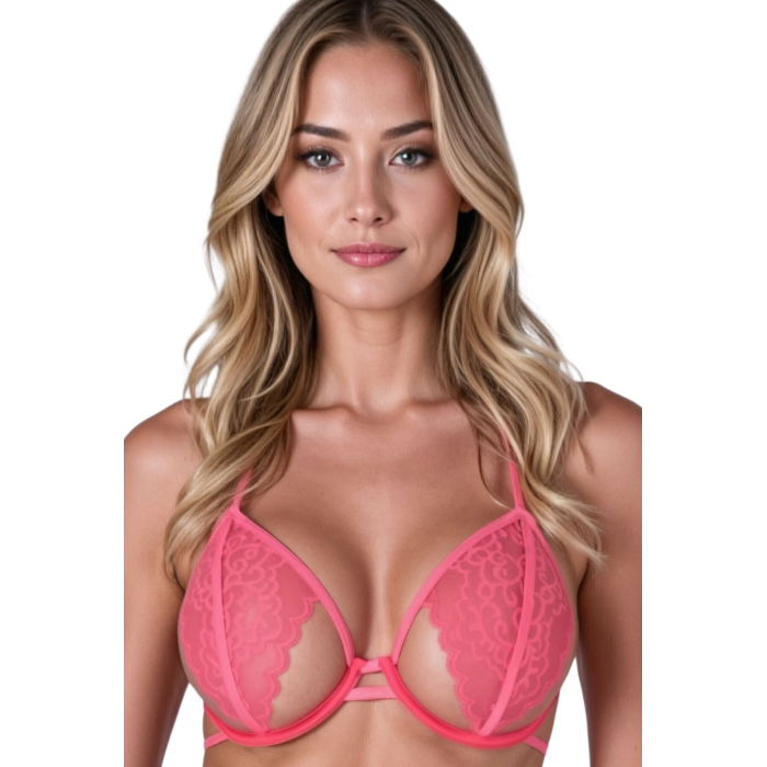 Комплект Passion RESILQUE SET tomato L