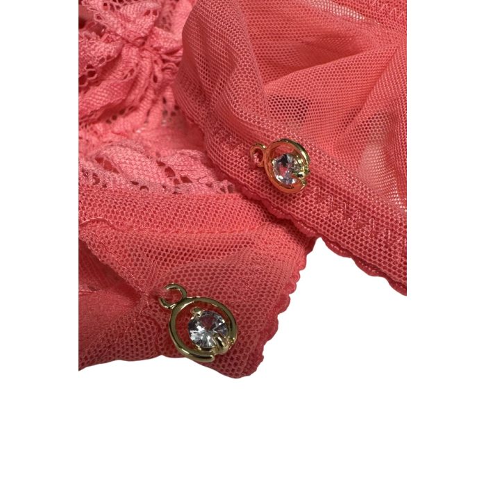 Комплект Passion RESILQUE SET tomato L