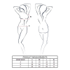 Боді Passion SENSIE BODY burgundy L