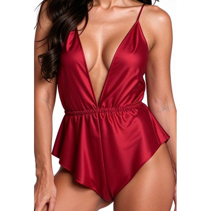 Боді Passion SENSIE BODY burgundy M