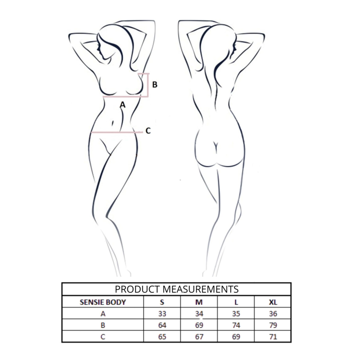 Боді Passion SENSIE BODY lemon L