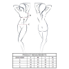 Боді Passion ZOVEL BODY black S