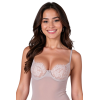 Боді Passion ZOVEL BODY light grey XL