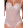 Боді Passion ZOVEL BODY light grey XL