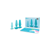 Набір для анального сексу B-Vibe Anal Training 7 предметів, синій