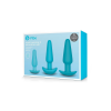Набір для анального сексу B-Vibe Anal Training 7 предметів, синій