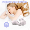 Міні-вібратор кліторальний Every Night Toys Debbie у формі білочки білий, 10 режимів вібрації