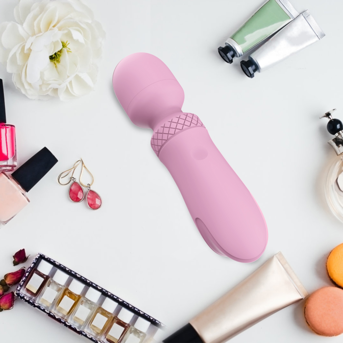 Міні-вібратор-мікрофон Every Night Toys Scarlett лавандовий, 10 режимів вібрації