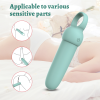 Міні-вібратор Every Night Toys Elliot світло-бірюзовий, 10 режимів вібрації