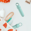 Міні-вібратор Every Night Toys Elliot світло-бірюзовий, 10 режимів вібрації