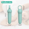Міні-вібратор Every Night Toys Elliot світло-бірюзовий, 10 режимів вібрації