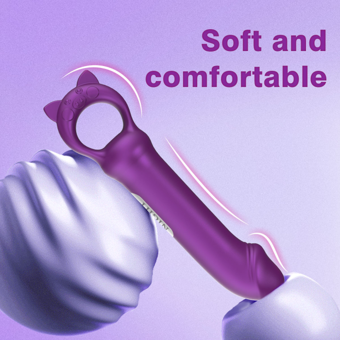Міні-вібратор Every Night Toys Grace фіолетовий, 10 режимів вібрації
