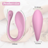 Віброяйце Every Night Toys Isadora з дистанційним керуванням, лавандовий, 10 режимів вібрації