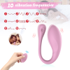 Віброяйце Every Night Toys Isadora з дистанційним керуванням, лавандовий, 10 режимів вібрації